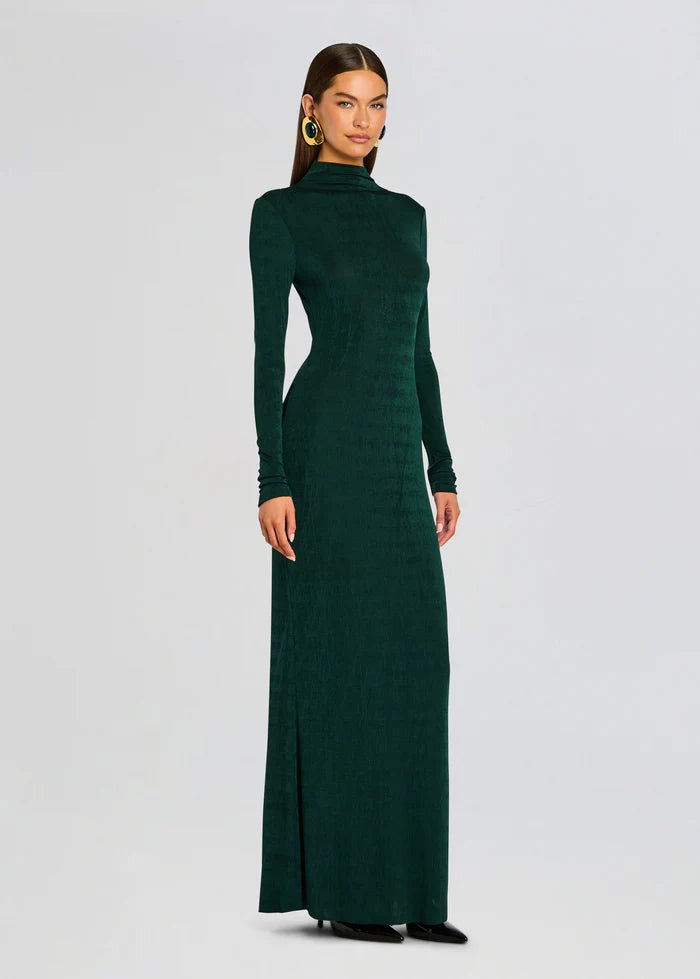 SER.O.YA - Kim Maxi Dress - Evergreen