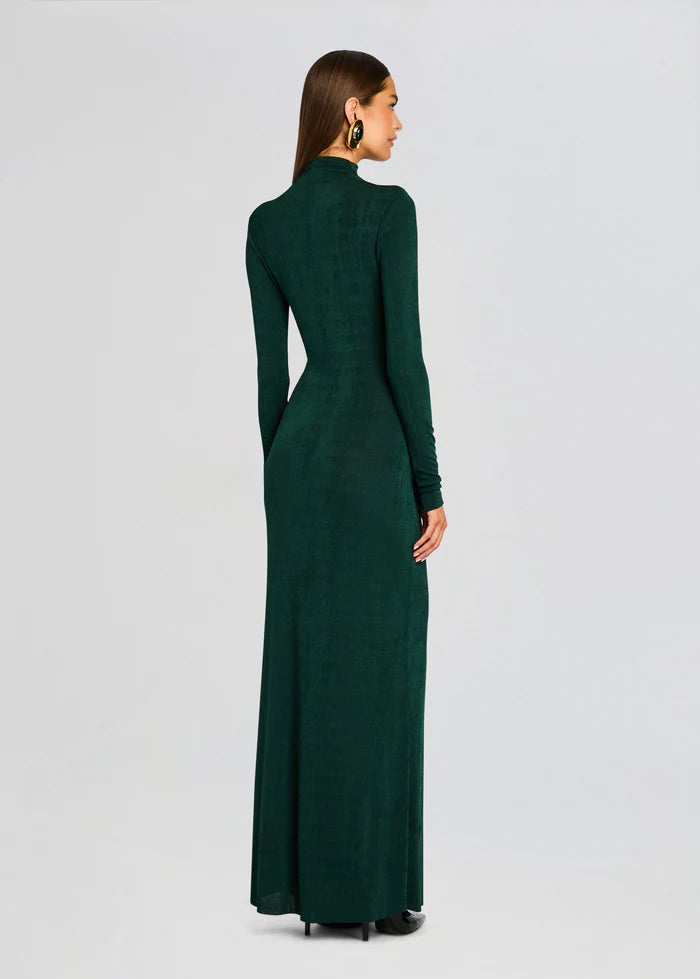 SER.O.YA - Kim Maxi Dress - Evergreen