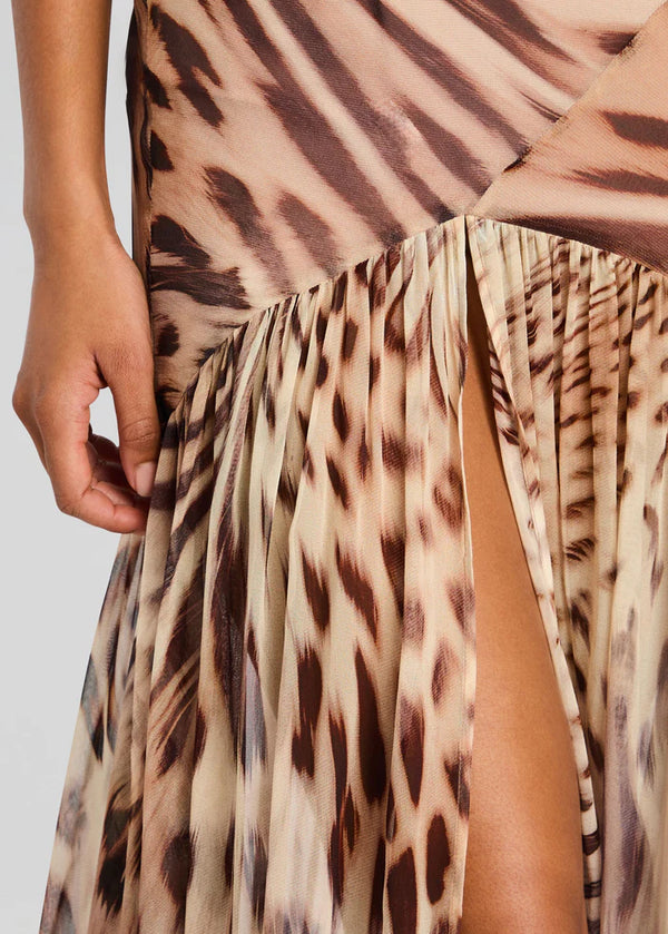 Retrofete - Nicole Dress - Animal Print