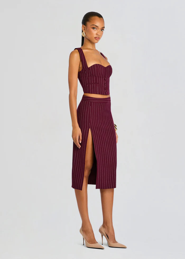 Retrofete - Brigette Skirt - Port