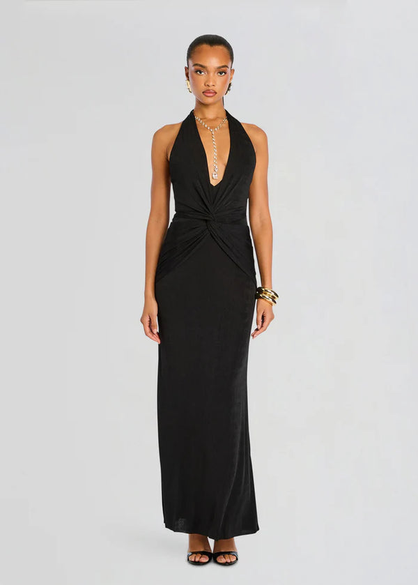 SER.O.YA - Mada Maxi Dress - Black