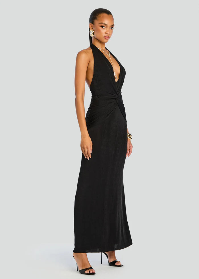 SER.O.YA - Mada Maxi Dress - Black