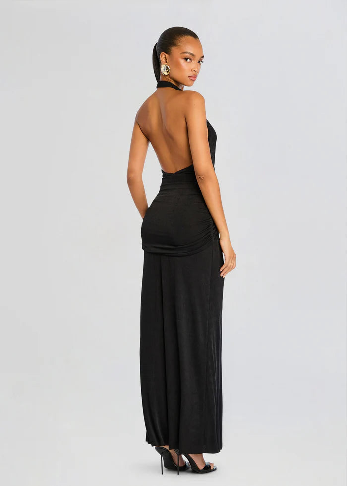 SER.O.YA - Mada Maxi Dress - Black