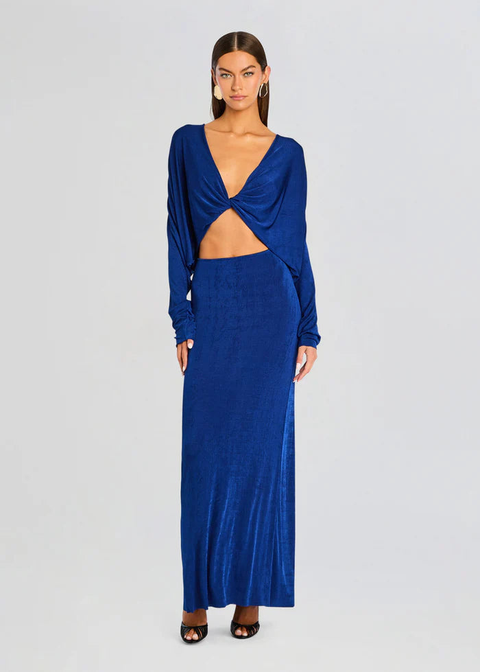 SER.O.YA - Morgan Dress - Cobalt