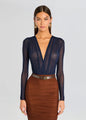 SER.O.YA - Agnes Bodysuit - Sapphire