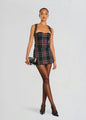 Retrofete - Tierra Skirt - Black Tartan