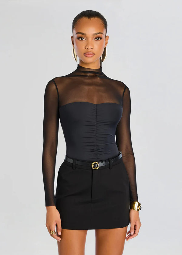 SER.O.YA - Fede Bodysuit - Black