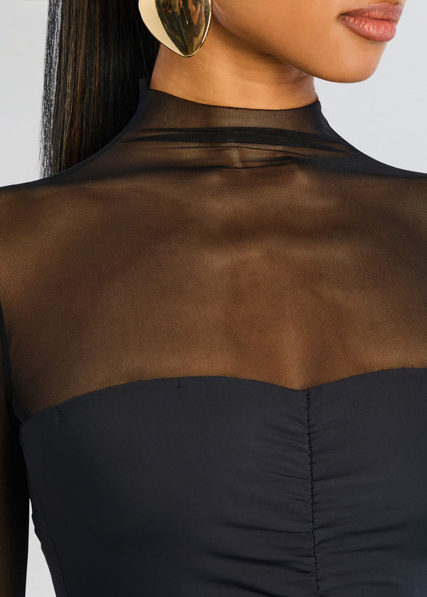 SER.O.YA - Fede Bodysuit - Black