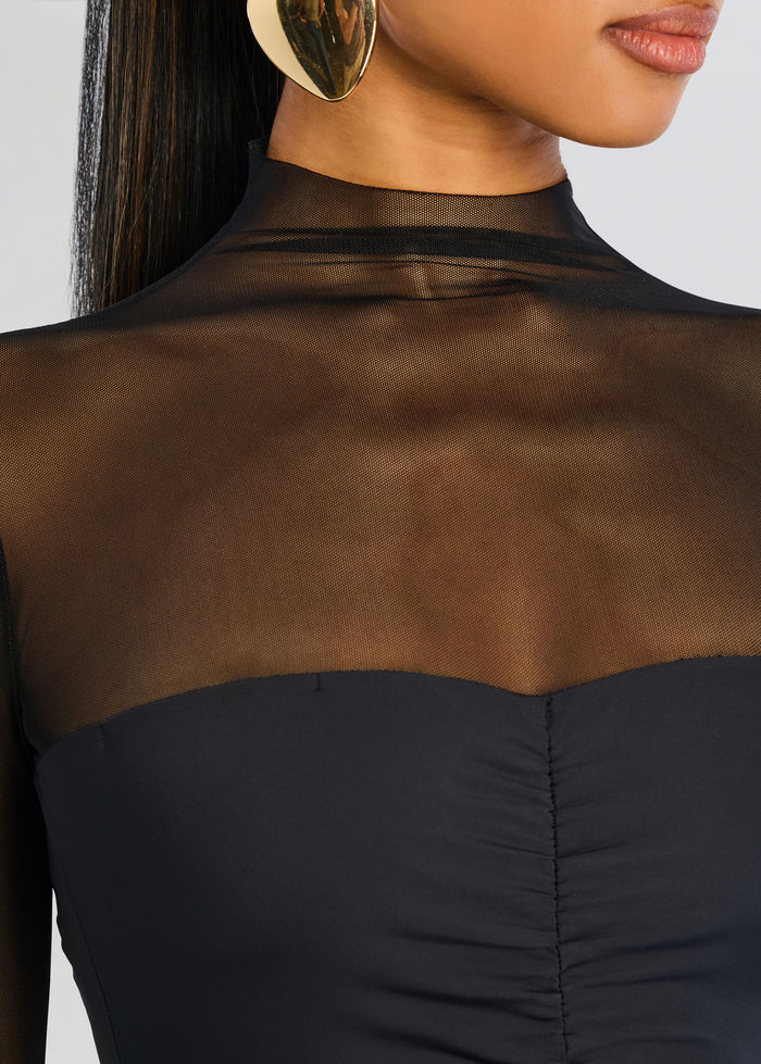 SER.O.YA - Fede Bodysuit - Black