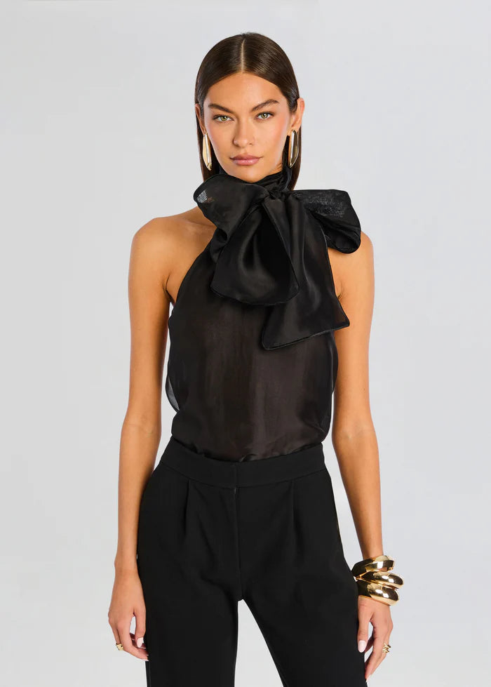 Retrofete - Indira Top - Black