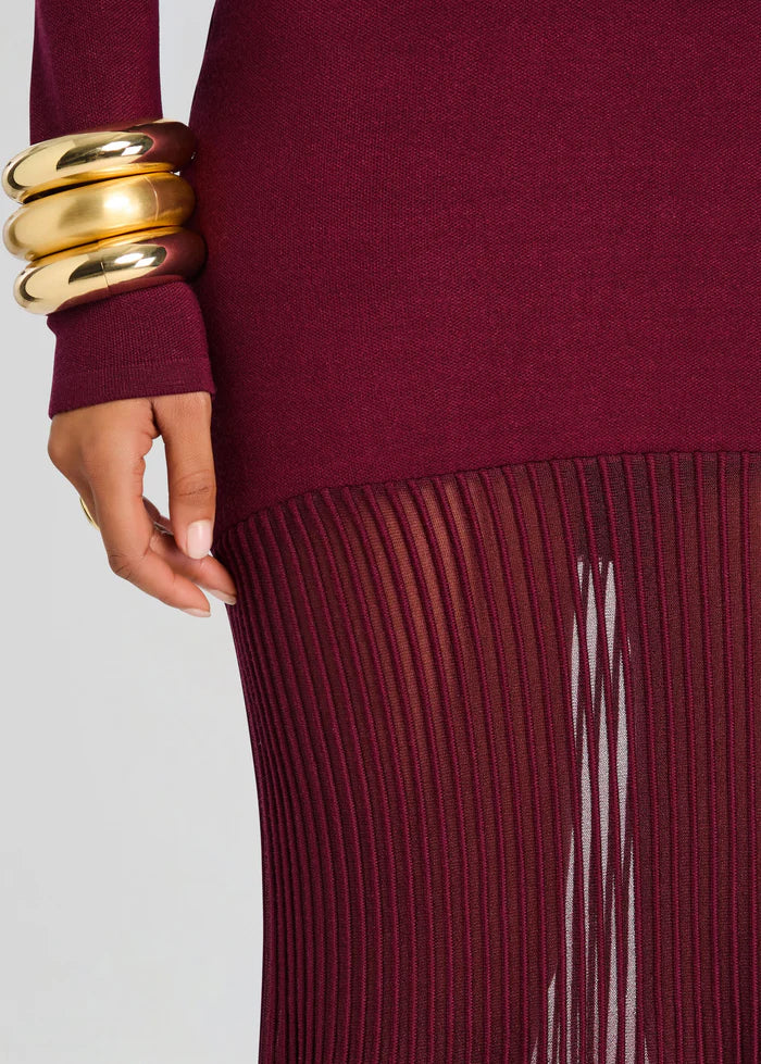 SER.O.YA - Isotta Dress - Pinot