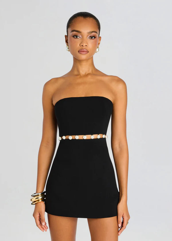 Retrofete - Katie Dress - Black/Pearl