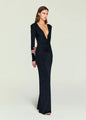 SER.O.YA - Ebony Maxi Dress - Black