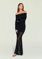 SER.O.YA - Isotta Dress - Black