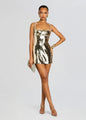 Retrofete - Aderyn Sequin Dress - Gold