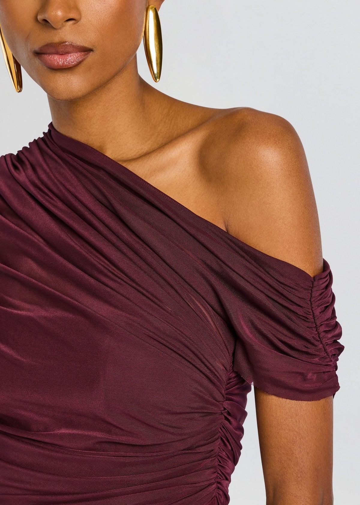 selma mini crepe dress SEROYA Selma Crepe Mini Dress