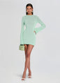 SER.O.YA - Bec Knit Mini Dress - Spearmint