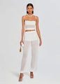 Retrofete - Devyn Pant - White