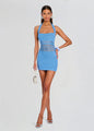 Retrofete - Ronni Crochet Dress - Metallic L'Acqua
