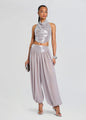 Retrofete - Pyna Sequin Pant - Greige
