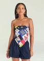 SER.O.YA - Hark Satin Top - Regatta
