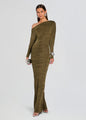 SER.O.YA - Enza Dress - Olivewood
