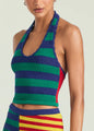 SER.O.YA - Skyla Top - Multi Stripe
