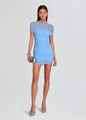 SER.O.YA - Bella Mini Dress - Coastal Blue