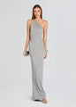 SER.O.YA - Gabriella Dress - Pebble Grey