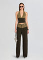 SER.O.YA - Chani Pant - Olivewood