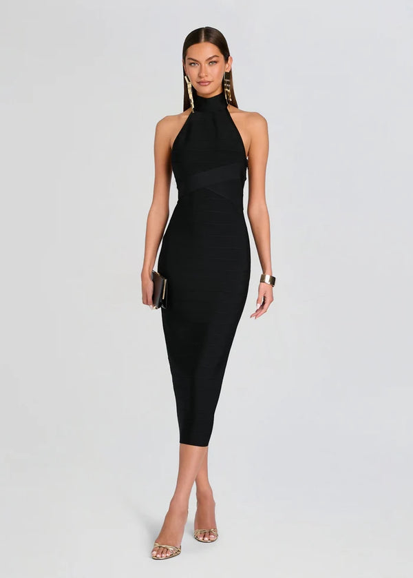 black retrofete dress - Runa Knit Sleeve:Long Sleeve Party Makeup Looks For Size:L (Pre) Dry Clean