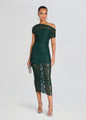 SER.O.YA - Noel Midi Dress - Evergreen