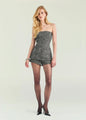 SER.O.YA - Marlen Romper - Carbon Tweed