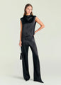 SER.O.YA - Lillian Pant - Dark Charcoal