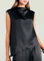 SER.O.YA - Adina Top - Dark Charcoal