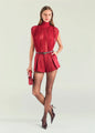 SER.O.YA - Dorin Short - Balmoral Red