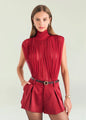 SER.O.YA - Giulia Bodysuit - Balmoral Red
