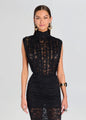 SER.O.YA - Giulia Bodysuit - Jet Black