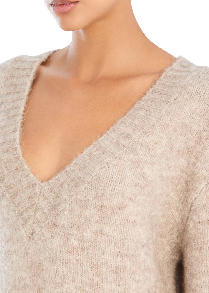 SER.O.YA - Daniela Sweater Dress - Desert