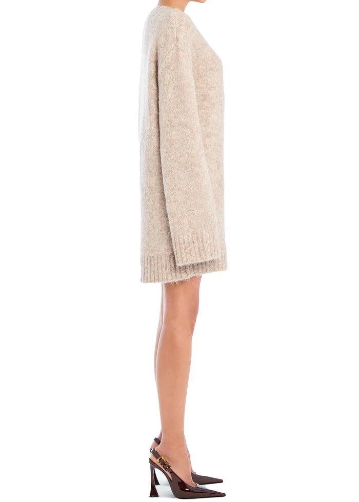 SER.O.YA - Daniela Sweater Dress - Desert