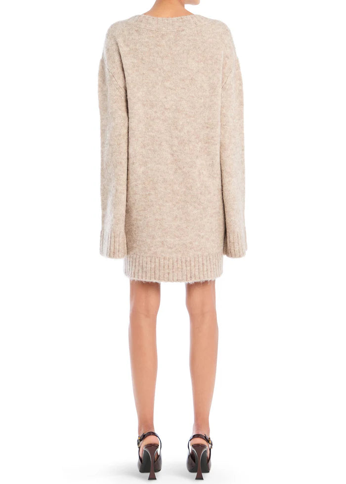 SER.O.YA - Daniela Sweater Dress - Desert