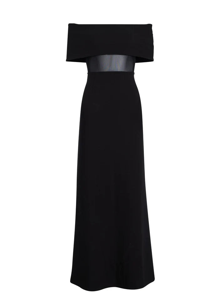 SER.O.YA - Isabel Gown - Black