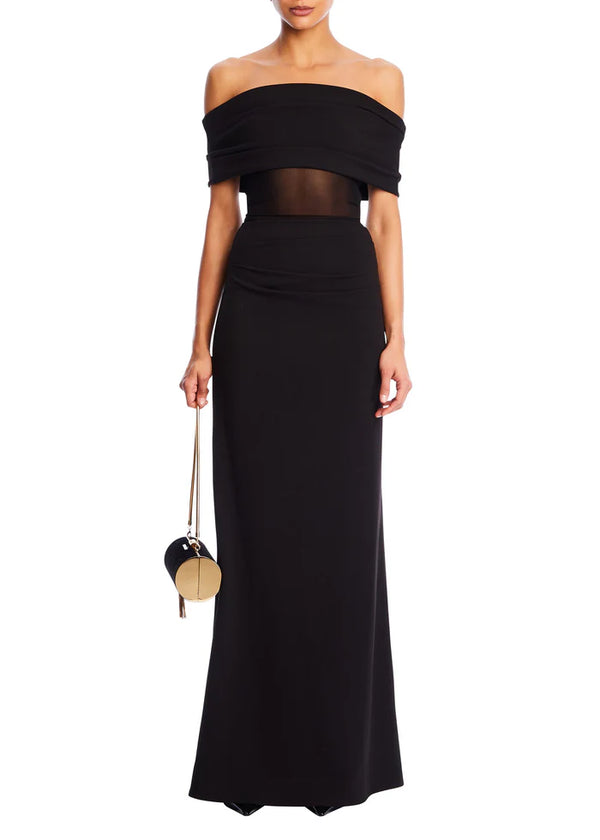 SER.O.YA - Isabel Gown - Black