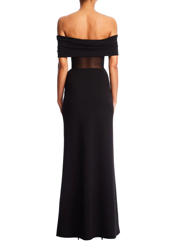 SER.O.YA - Isabel Gown - Black