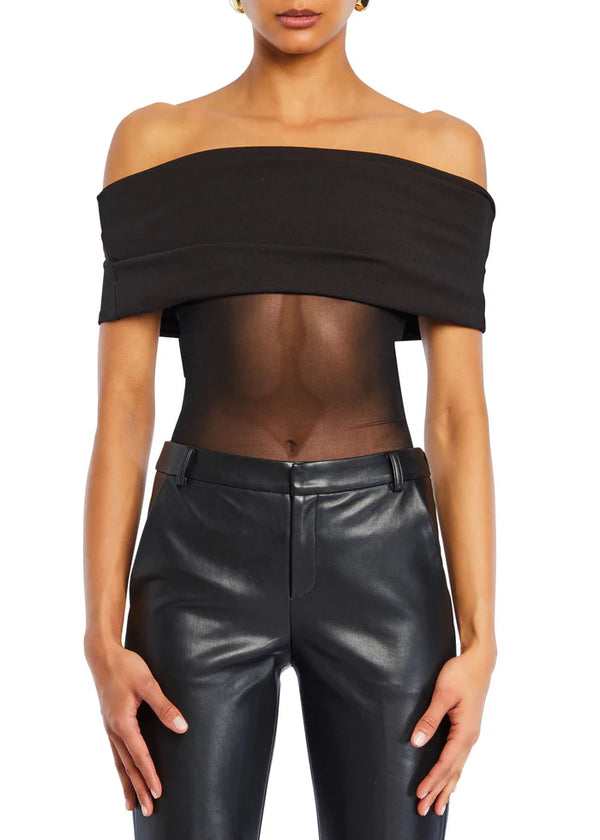 SER.O.YA - Willa Bodysuit - Black