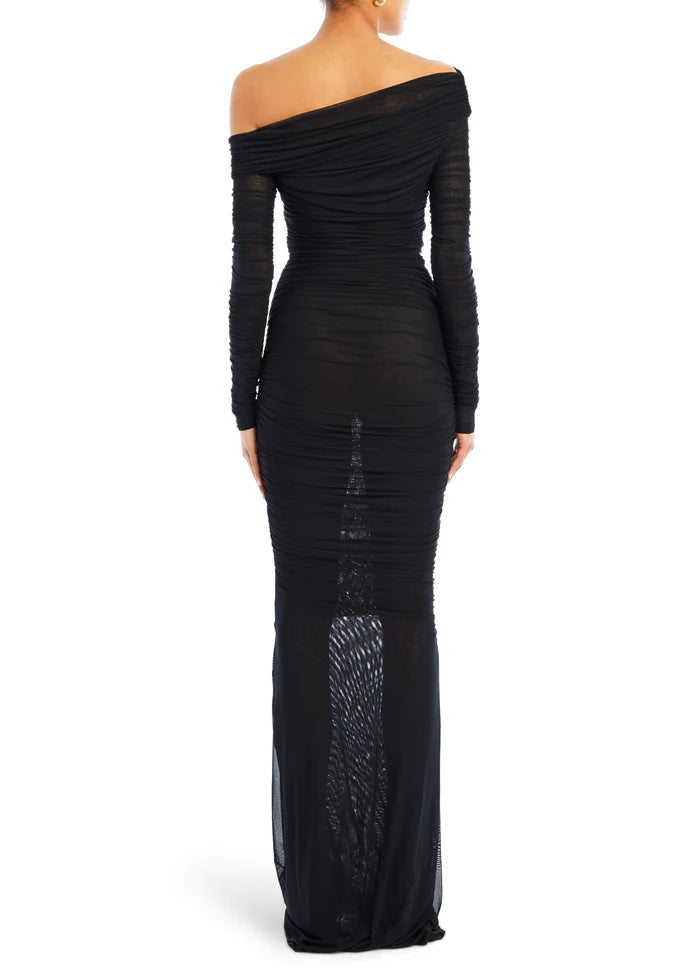 SER.O.YA - Luana Gown - Black