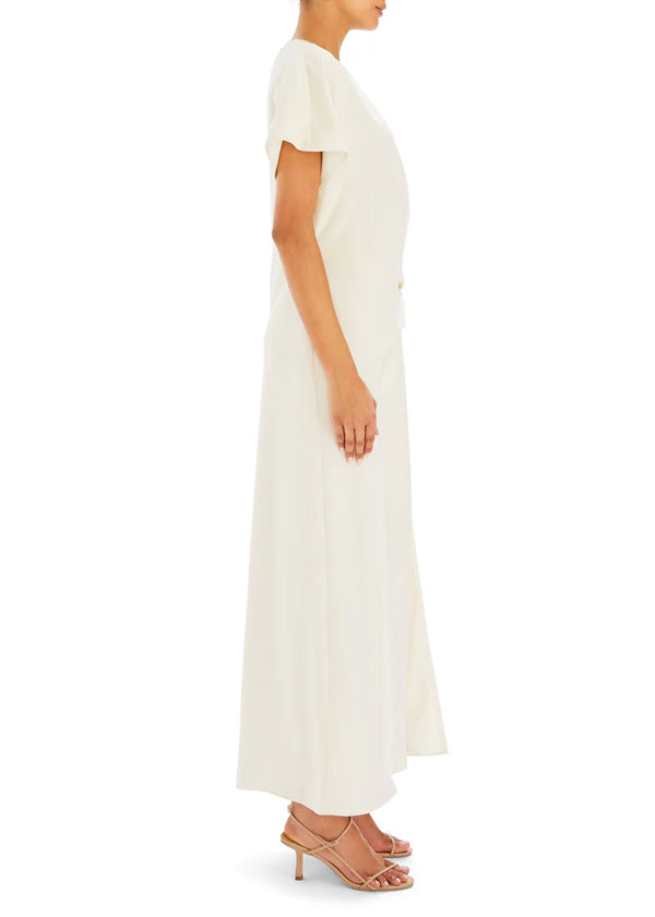 SER.O.YA - Tropez Maxi Dress - Porcelain
