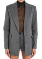 SER.O.YA - Walter Blazer - Charcoal Houndstooth