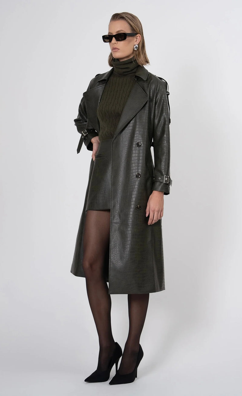 Nonchalant - Adrian Trench - Army Green