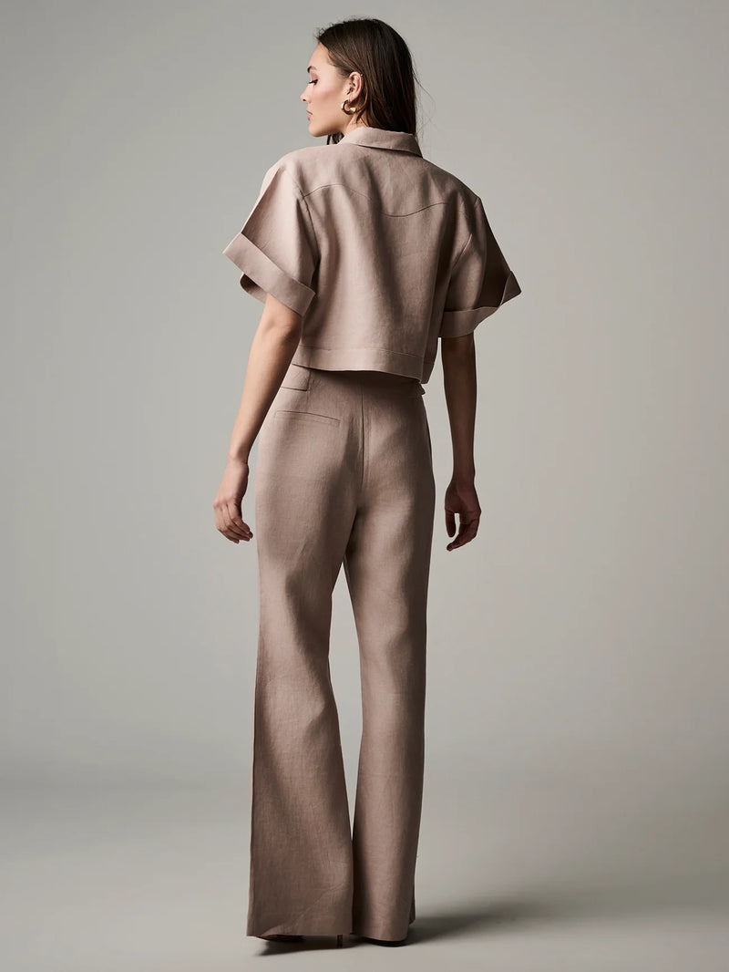 Hevron - Ellison Top - Mauve